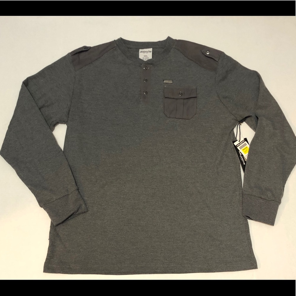 Men’s ablanche long sleeve xxl NWT